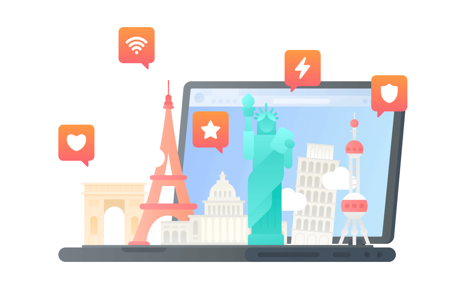 尼日尔回国加速器 - ROUTECN